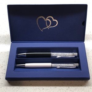 Swarovski pens.